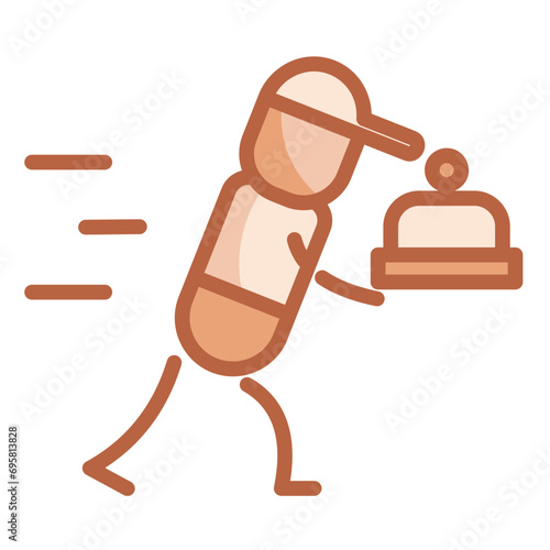 Food Runner Icon