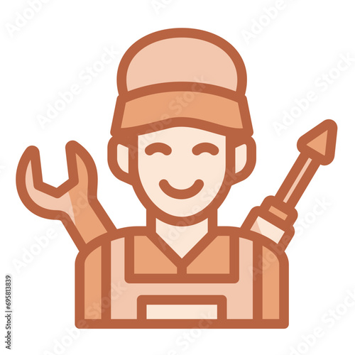 Handyman Icon