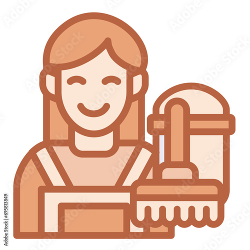 Housecleaning Icon