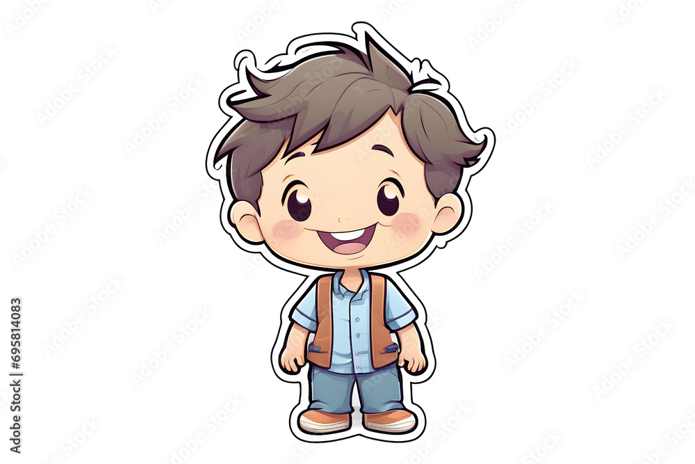 Happy Boy (PNG 10800x7200)