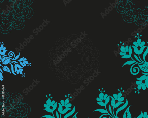 Abstract flower art background vector. Gingko and botanical line art wallpaper. Luxury cover design with text, golden texture and brush style. floral art for wall decoration and prints.design in 2024