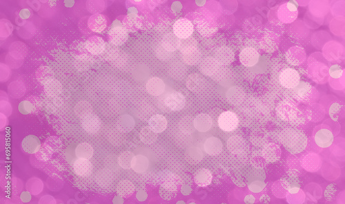 Pink bokeh background perfect for Party, Anniversary, Birthdays, Holiday, Free space for text