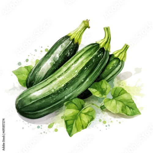 cucumber, vegetable, food, green, fresh, healthy, vegetarian, isolated, organic, white, zucchini, ingredient, cucumbers, raw, vegetables, nature, salad, ripe, diet, eating, market, freshness, natural,