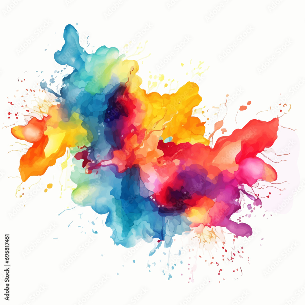 color, paint, watercolor, art, splash, colorful, grunge, design, texture, vector, ink, illustration, artistic, brush, painting, pattern, water, paper, rainbow, splatter, stain, heart, decoration, draw