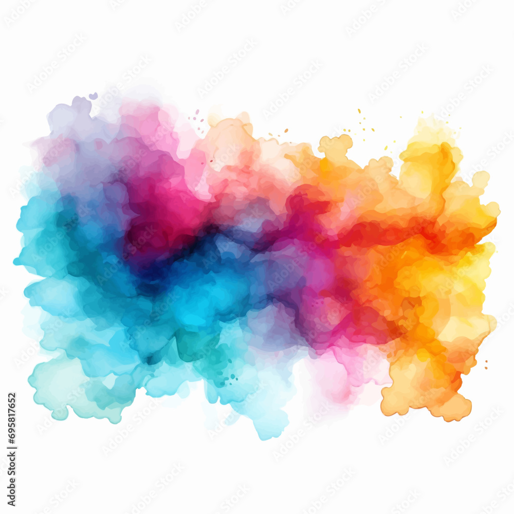 watercolor, paint, color, art, texture, colorful, grunge, ink, design, water, illustration, splash, artistic, brush, painting, paper, pattern, stain, vector, yellow, watercolour, drawing, rainbow, wal