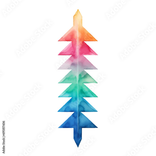 christmas, tree, card, holiday, xmas, winter, celebration, decoration, paper, origami, illustration, vector, christmas tree, season, design, fir, merry, greeting, symbol, new, year, art, december, orn