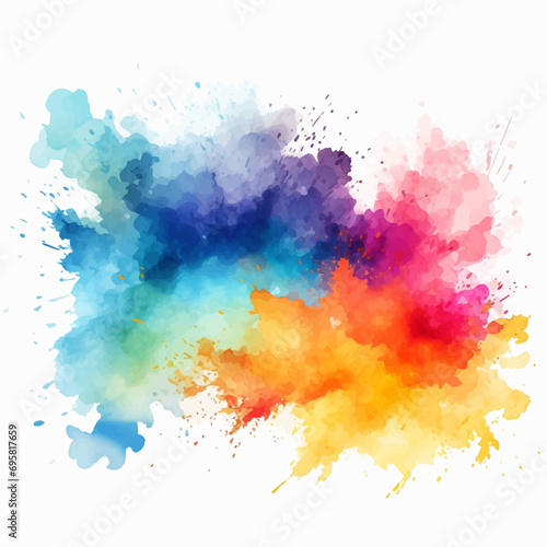 paint, color, splash, art, watercolor, design, grunge, vector, ink, illustration, painting, colorful, texture, pattern, water, splatter, decoration, rainbow, artistic, stain, brush, spot, element, gra