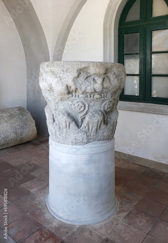 Historical finds in Beja, Alentejo - Portugal photo