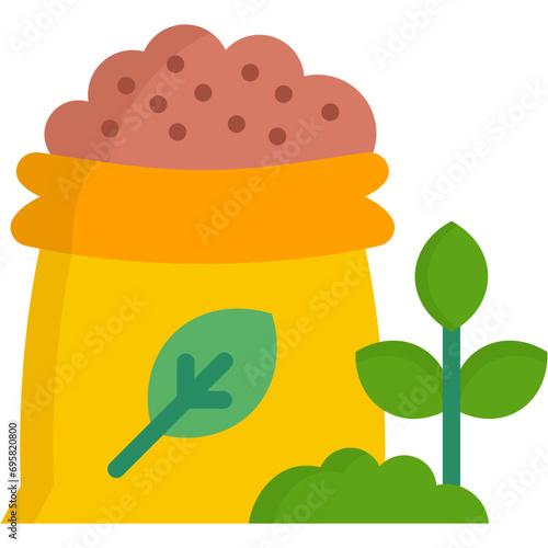 Olive Fertilizer Icon