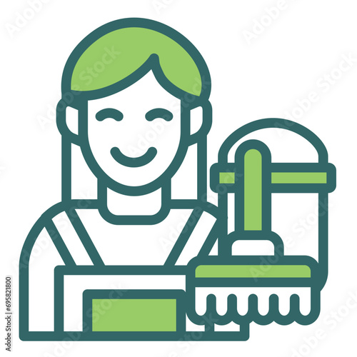 Housecleaning Icon