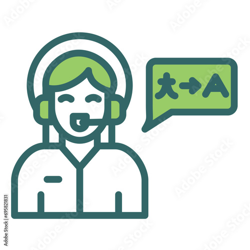 Translator Icon
