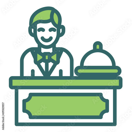 Waiter Icon