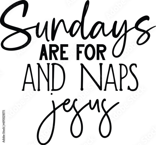 Sundays Are for Jesus and Naps