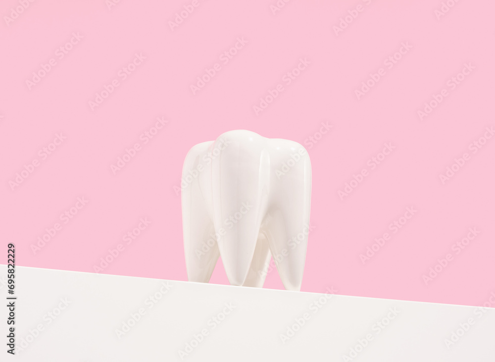 Dental hygiene. White tooth and mouth hygiene. Dental hygiene. White tooth and mouth hygiene.