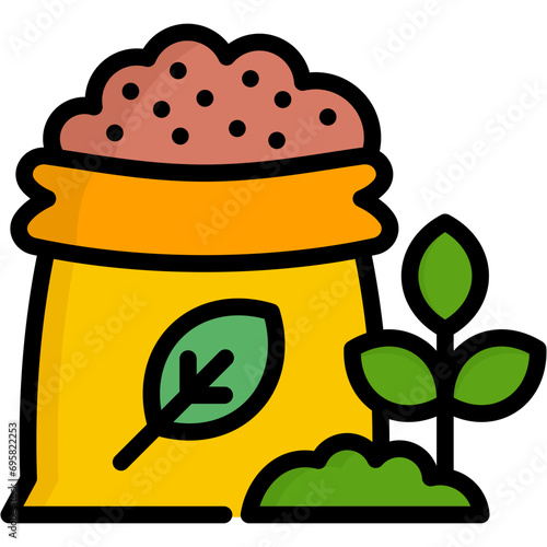 Olive Fertilizer Icon