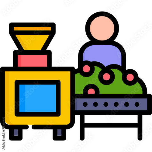Pitting Machine Icon