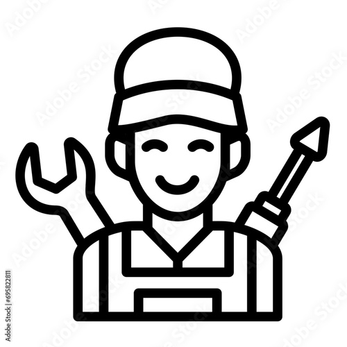 Handyman Icon