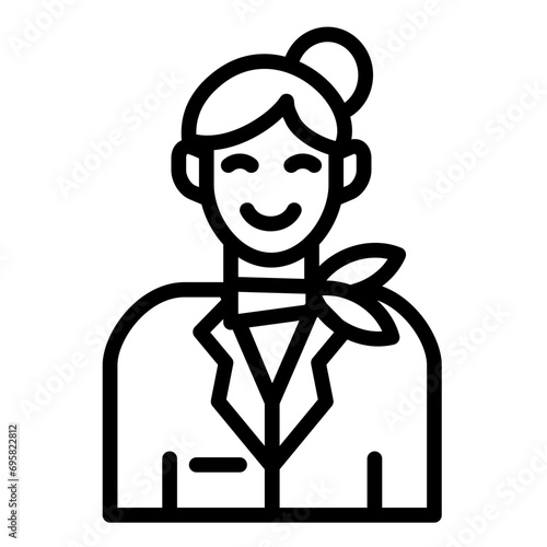 Hostess Icon