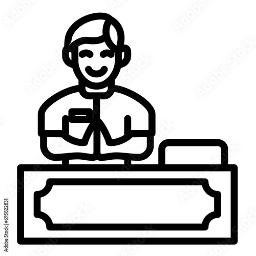 Greeter Icon