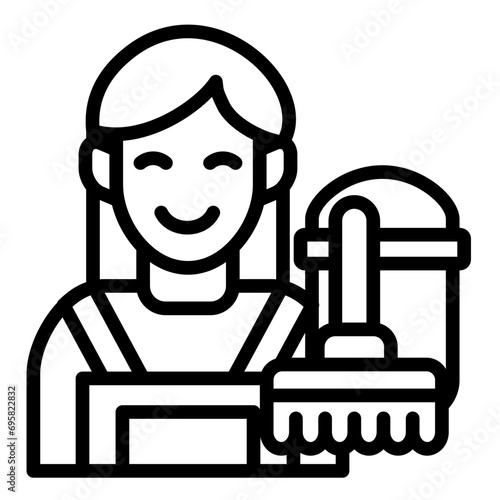 Housecleaning Icon