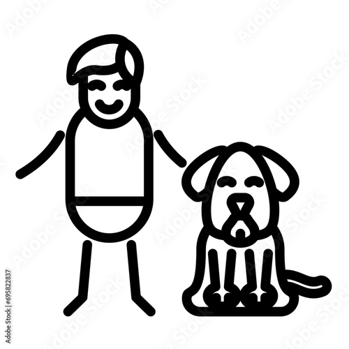 Pet Sitter Icon