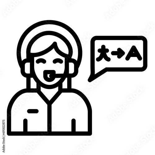 Translator Icon