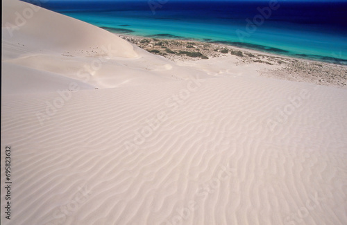Great arher dune Socotra