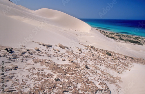 Great arher dune Socotra photo