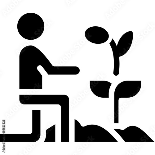 Olive Plantation Icon