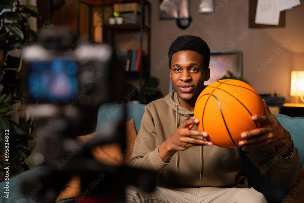 Basketball player-blogger connects with fans in real-time, discussing the game and sharing tips, while building a community of passionate supporters. Basketball player-blogger connects with fans in real-time, discussing the game and sharing tips, while building a community of passionate supporters.