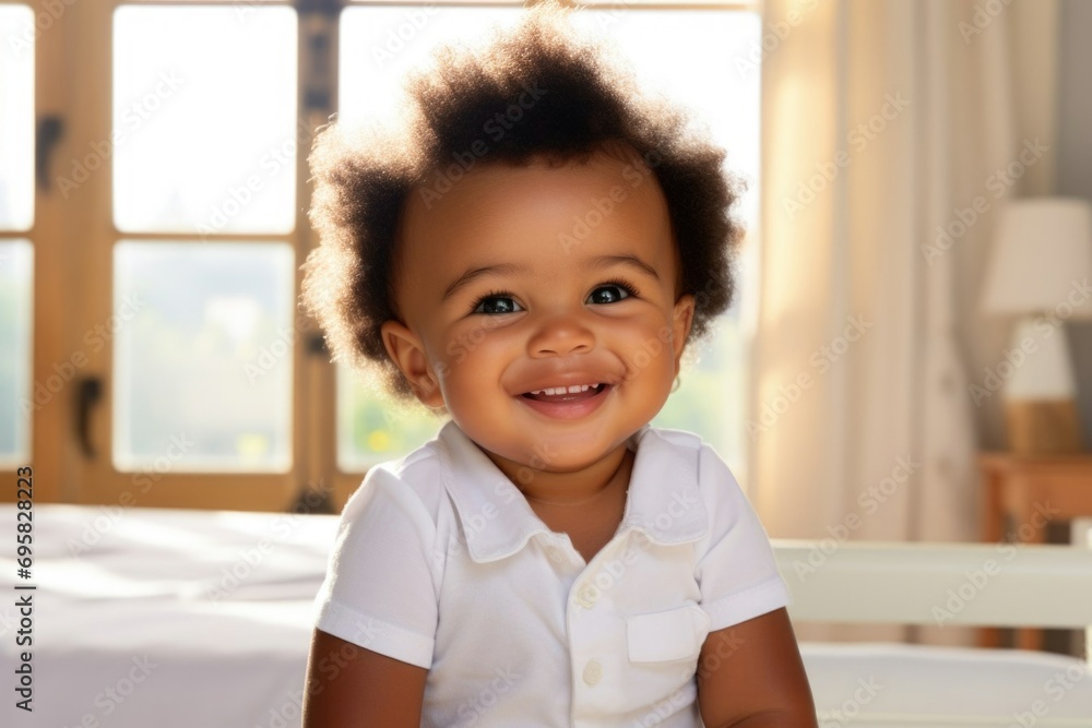 cute dark-skinned child smiling. baby lifestyle. african american kid smiling cute dark-skinned child smiling. baby lifestyle. african american kid smiling