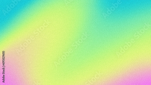4k grainy yellow blue and pink gradient background with noise. blurry fluorescent yellow color gradient background.