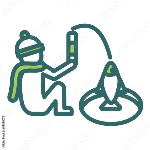 Icefishing Icon