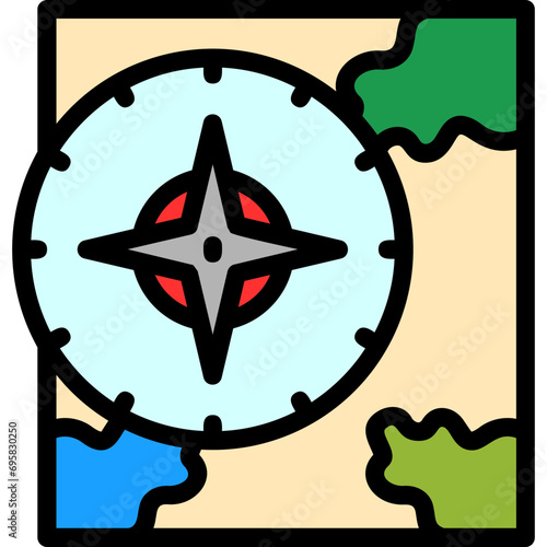 Compass Icon