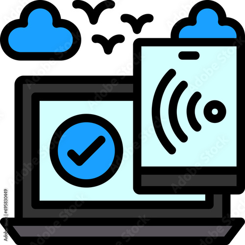 Mobile hotspot Icon