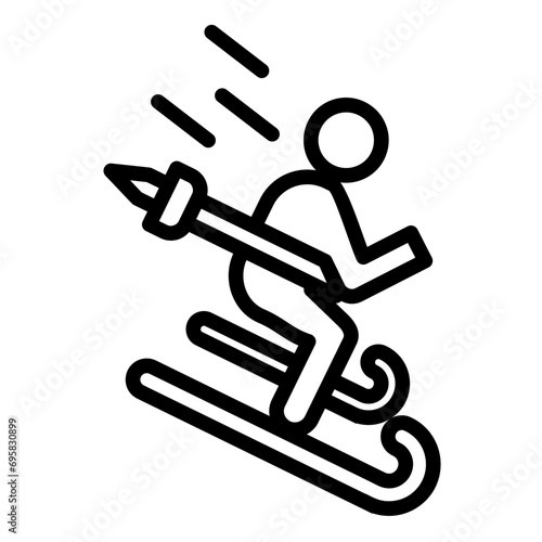 Ski Icon