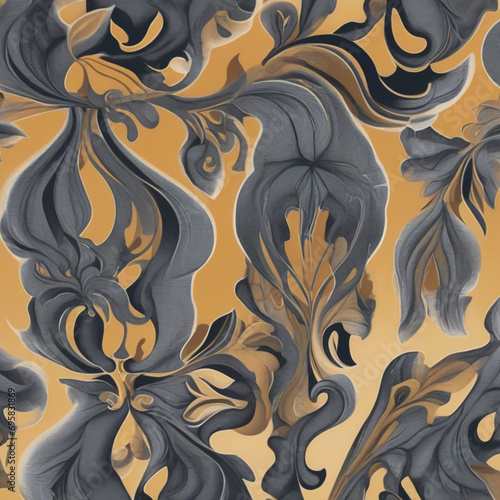 Wallpaper Mural background Light & Shade Generative AI Torontodigital.ca