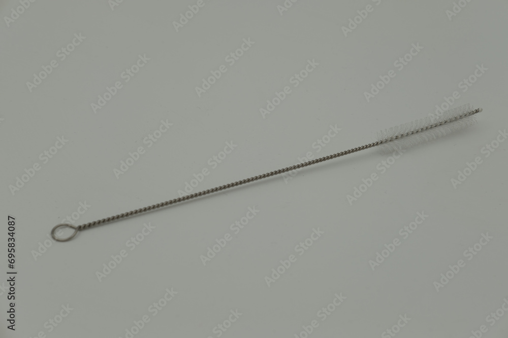 Pipette cleaner on white background Pipette cleaner on white background