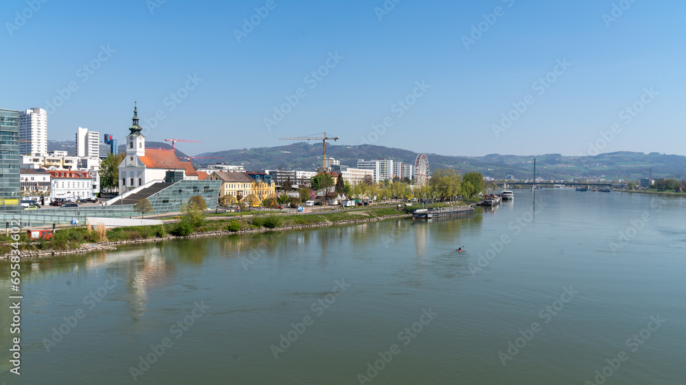 Obraz premium Austria | Linz
