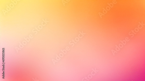 Light blurry abstract gradient background grainy texture photo