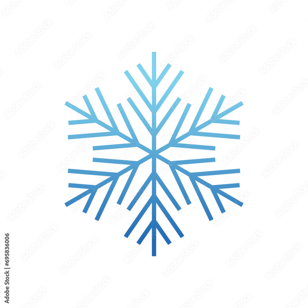 Snow icon vector. snowflake icon vector Snow icon vector. snowflake icon vector