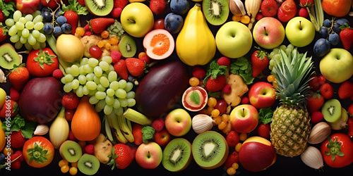all fruit backgrounds , jam , best for fruit advertisemen photo