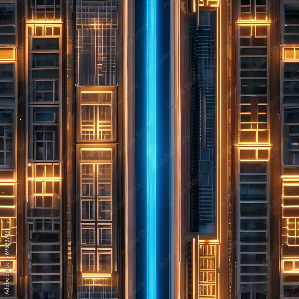 A civilization that communicates through intricate patterns of bioluminescence2 A civilization that communicates through intricate patterns of bioluminescence2