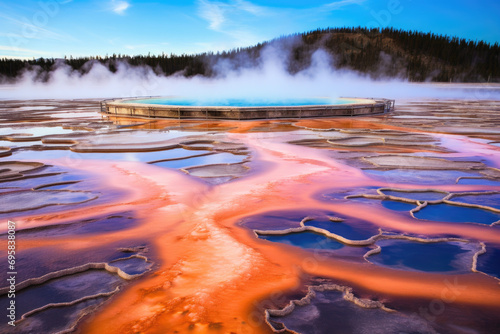 Geothermal activity