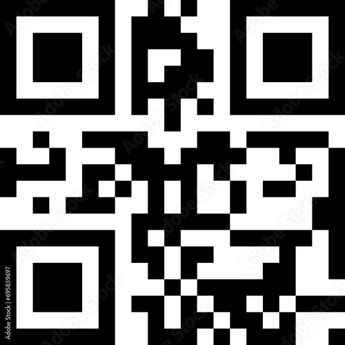 qr code repeat design, reload, sign, isolated, icon, concept, arrow, symbol, synchronize, illustration, round, ci