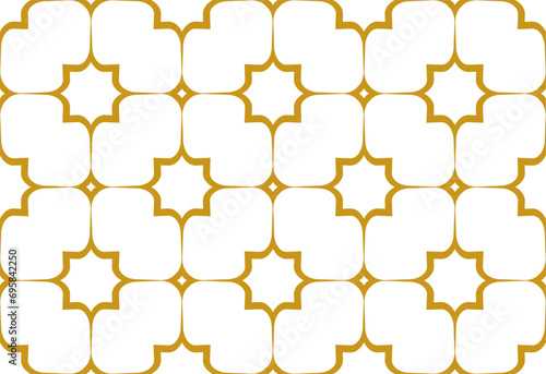 Graphic modern pattern. Simple lattice graphic design