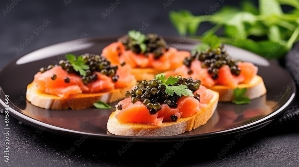Black and Red fish caviar background. Holiday Party Appetizer, Slavic core concept. For postcard, banner, wallpaper, backdrop, web, card, poster, cover, print. Copy space. Black and Red fish caviar background. Holiday Party Appetizer, Slavic core concept. For postcard, banner, wallpaper, backdrop, web, card, poster, cover, print. Copy space.