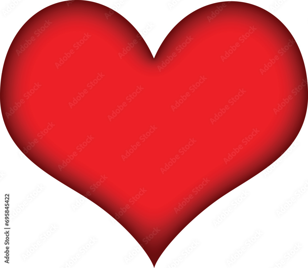 Love Heart Vector