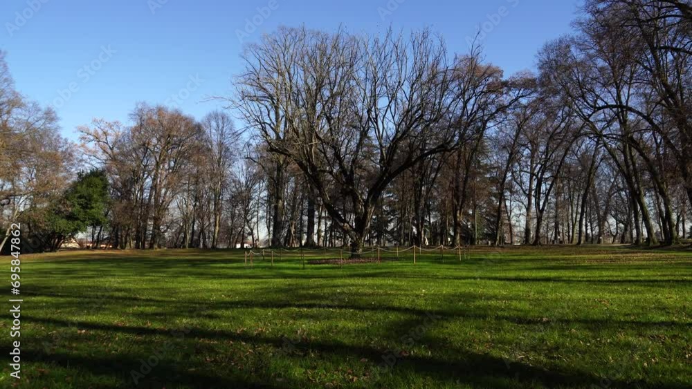 Il giardino all'inglese di Villa Contarini Camerini a Piazzola sul Brenta. Veneto, Italia Il giardino all'inglese di Villa Contarini Camerini a Piazzola sul Brenta. Veneto, Italia