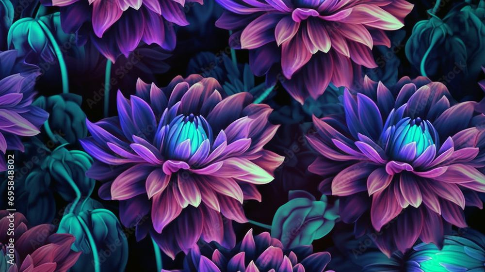 Lila Blume Hintergrund